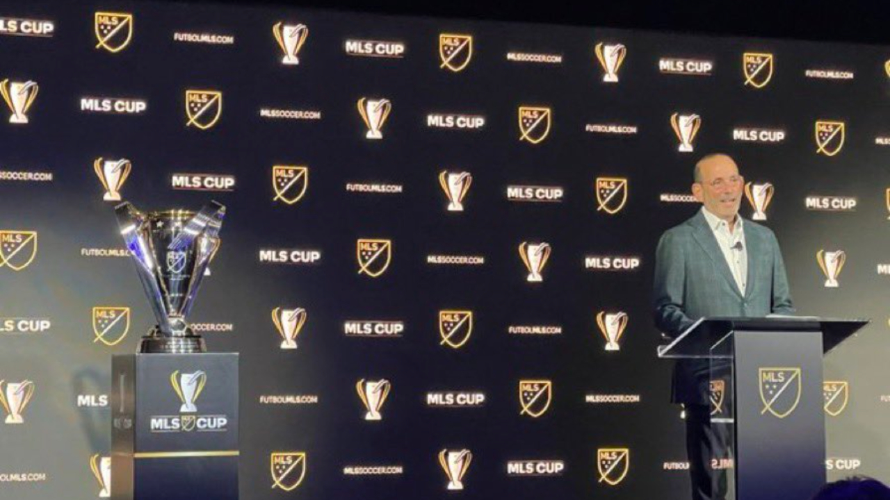 Don Garber dio a conocer las amplias posibilidades de San Diego por tener un equipo de la MLS. (Foto: Twitter @ManuVaquero_)