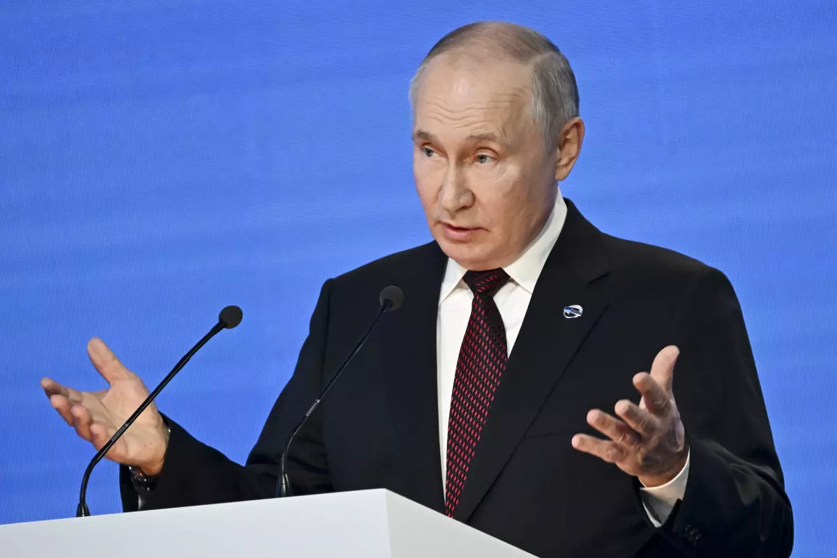 Putin anuncia pruebas exitosas de nuevo misil nuclear