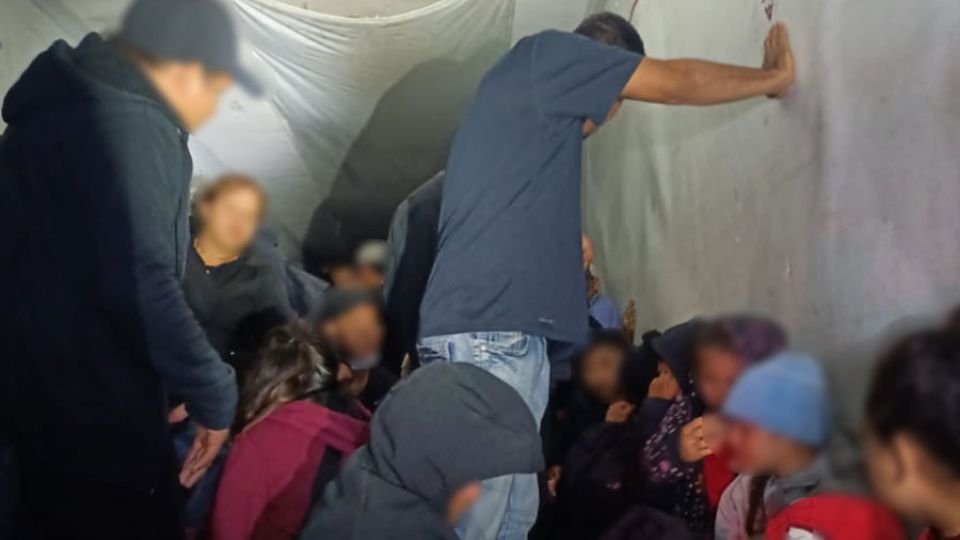 Encuentran 9 de 50 migrantes secuestrados en San Luis Potosí