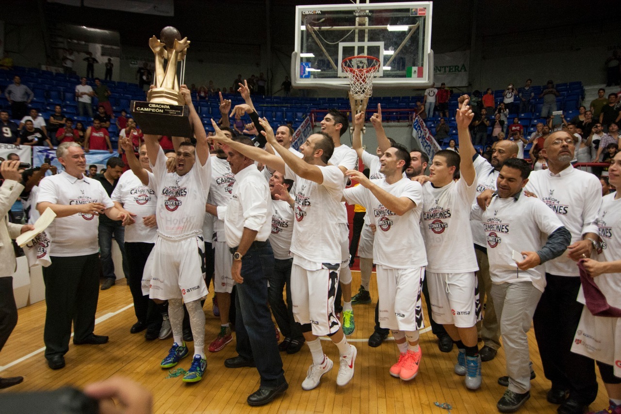 Cumple Zonkeys 10 años de su primer titulo en CIBACOPA