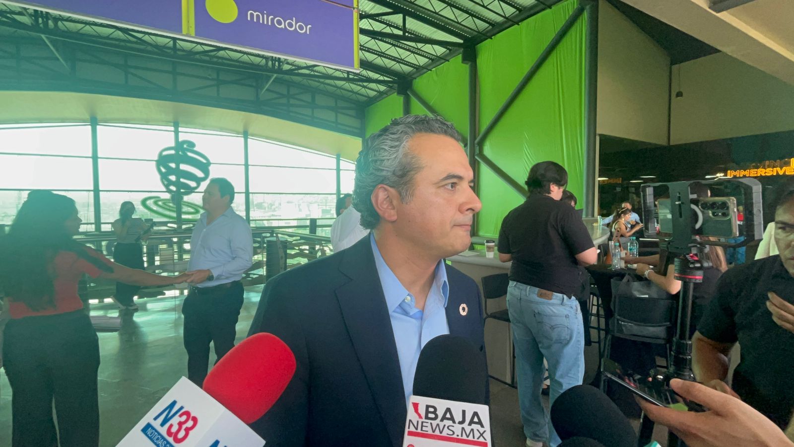 Sector industrial de Baja California atribuye a fallas de distribución los cortes de energía eléctrica