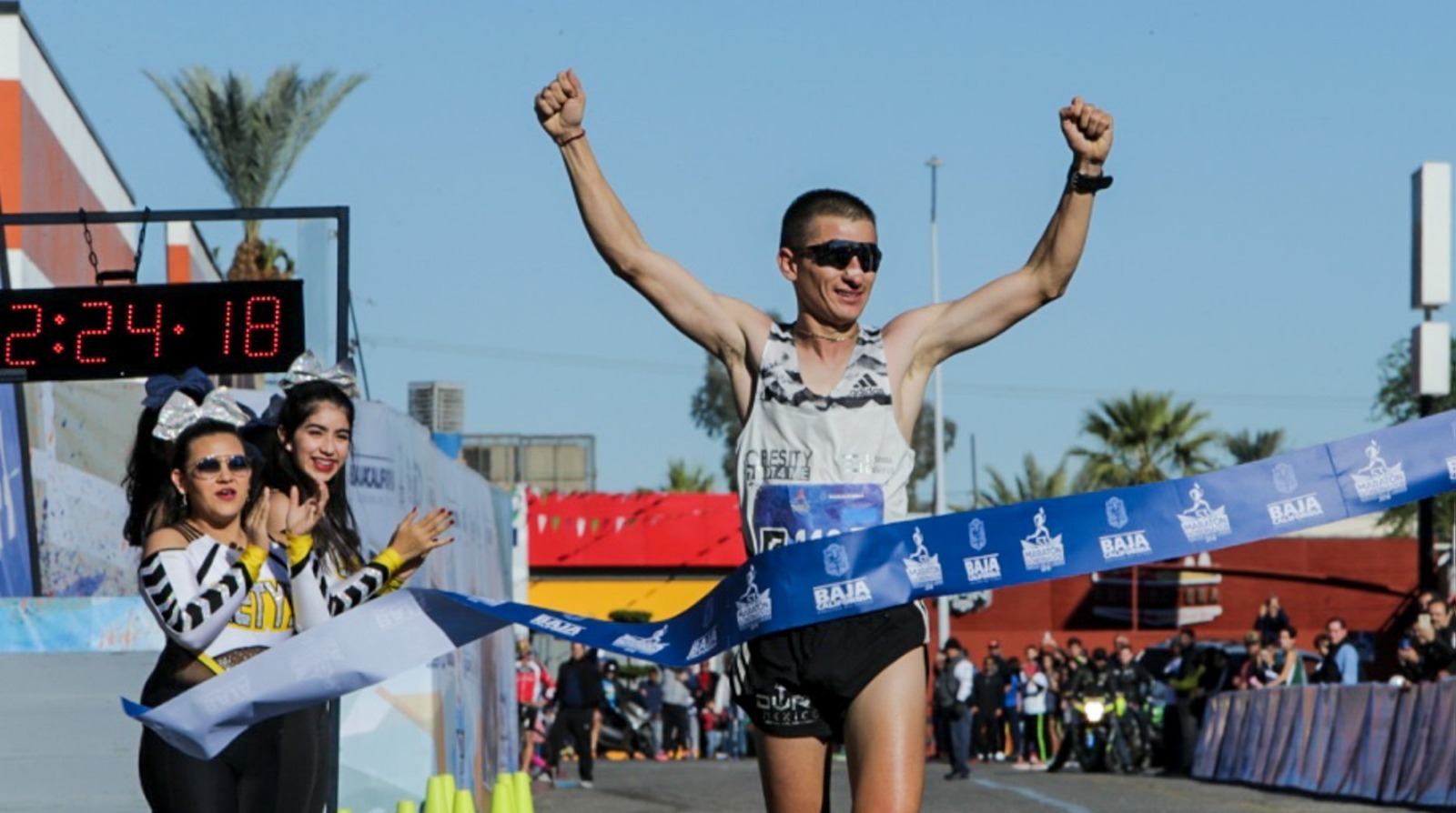 Valdez es un veterano del maratón