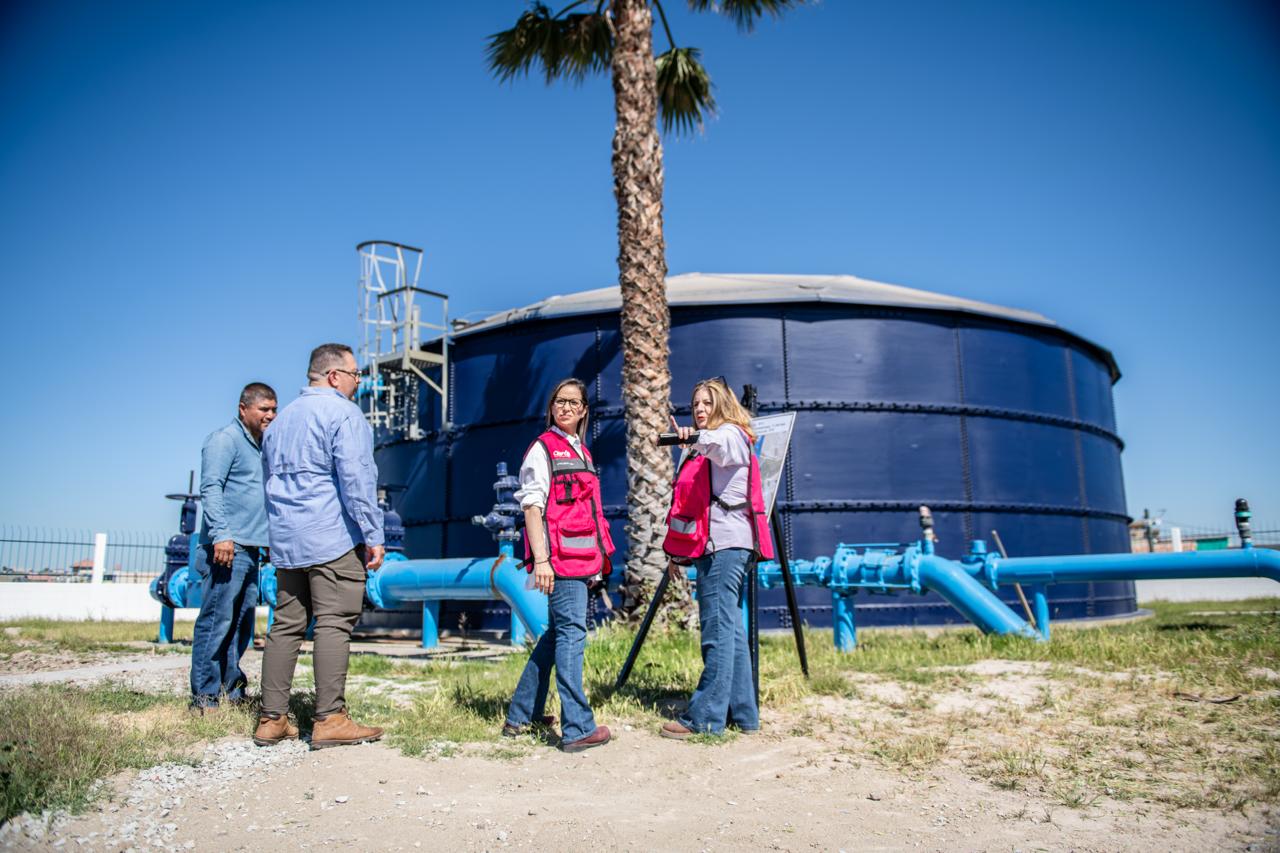 TIJUANA: Van 172 tanques y estaciones de agua rehabilitados por CESPT