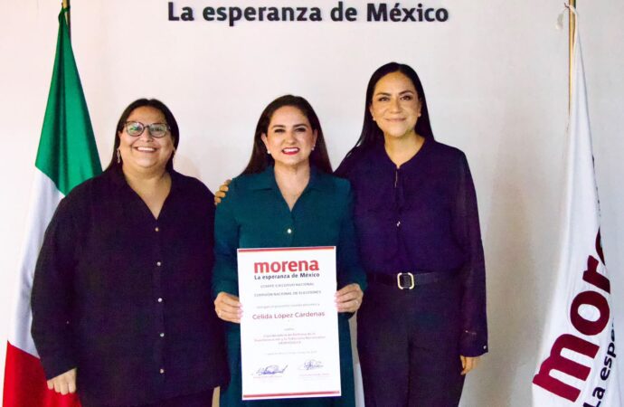 Morena designa a Célida López para coordinar la 4T en Hermosillo