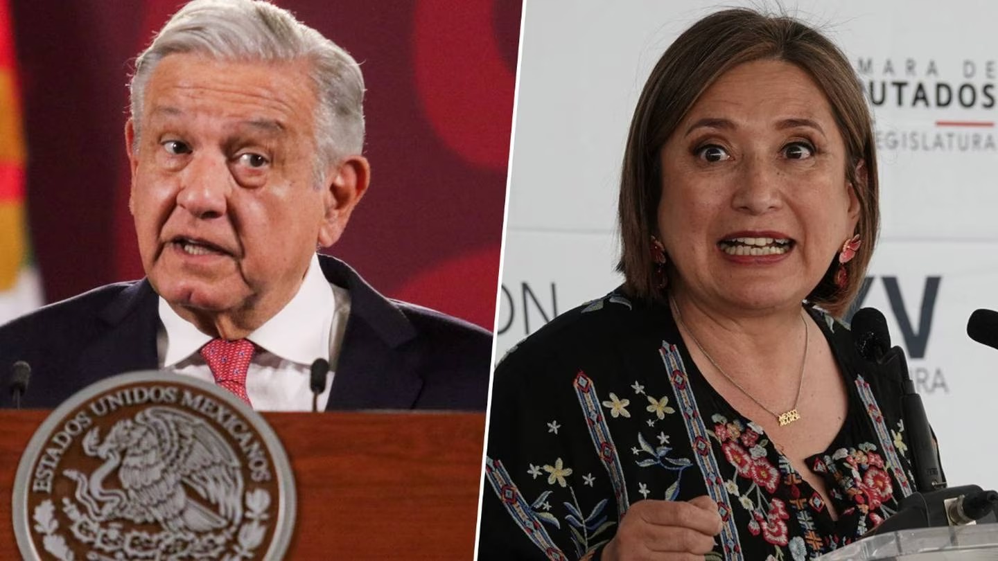 Xóchitl Gálvez quiere aplicar estrategia de seguridad de Calderón, según AMLO