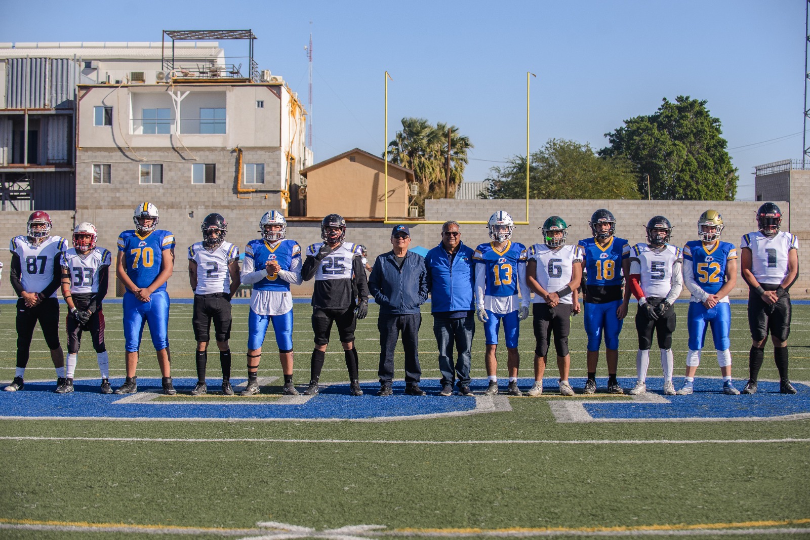 Se impone OEFA A LIJUFA en el Baja All-Star Bowl