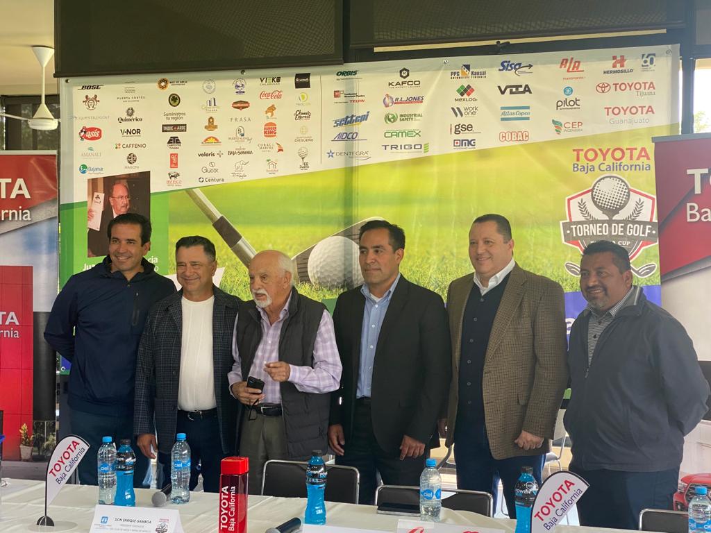 Este viernes, 8vo. Torneo de Golf “Copa Toyota 2023” a beneficio de la niñez tijuanense