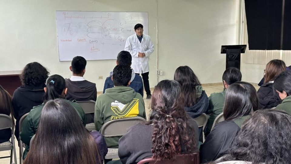 Visita Hospital de salud mental preparatoria José Vasconcelos