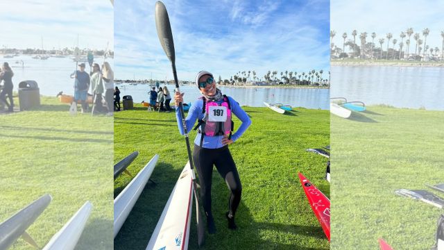 Ana Higuera se coloca entre las diez mejores en el Mundial de Kayak