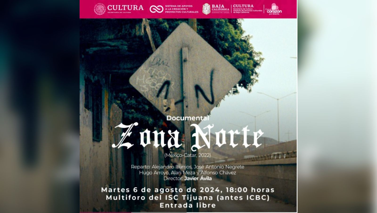 Documental “Zona Norte” busca generar conciencia sobre la problemática de adicciones en Tijuana