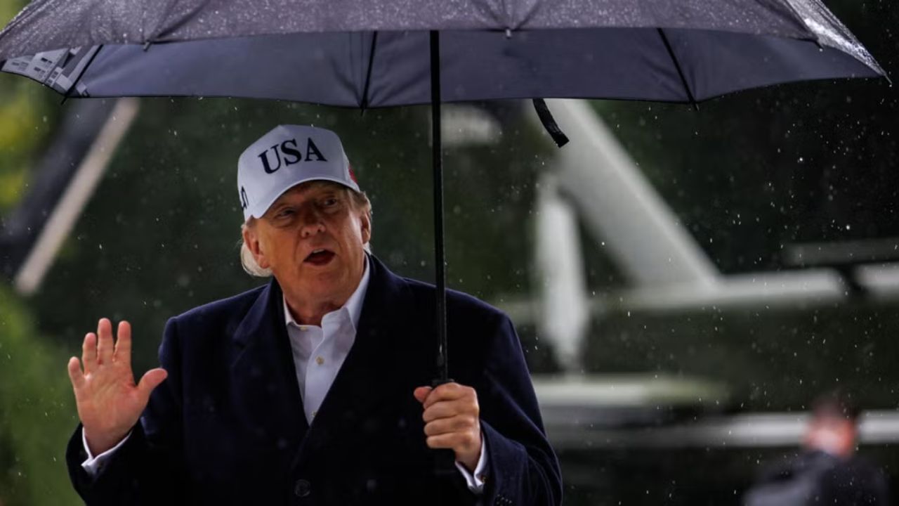Trump destaca operativo en Reino Unido contra presunto ataque a base militar