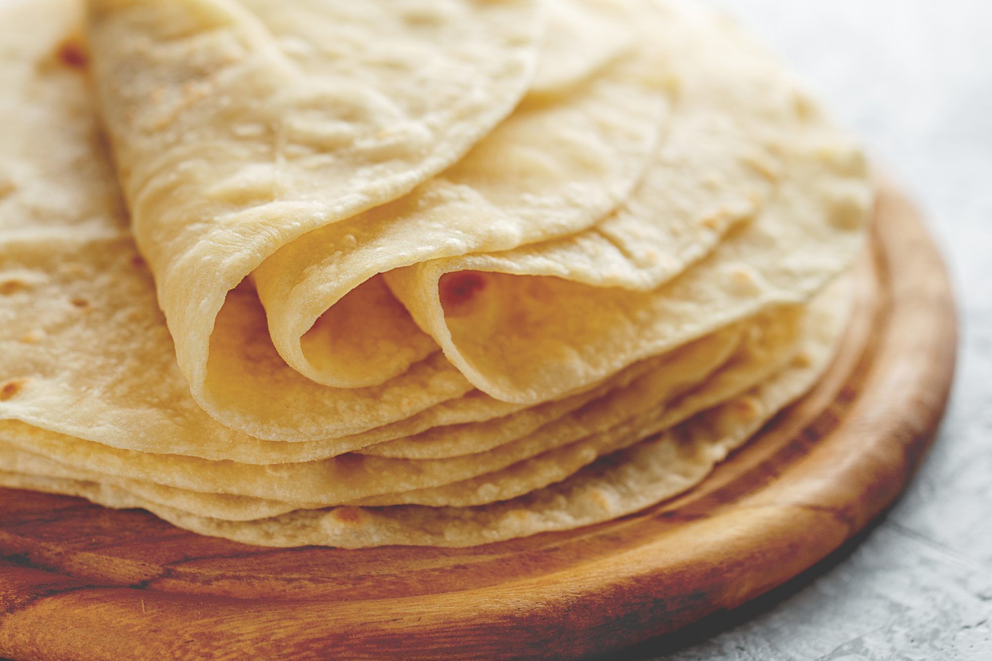 ¡Mucho ojo! Estas tortillas de harina te hacen daño