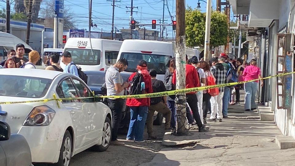 Se reporta el ataque a un hombre, en la zona Centro. I FOTO: BorderZoom