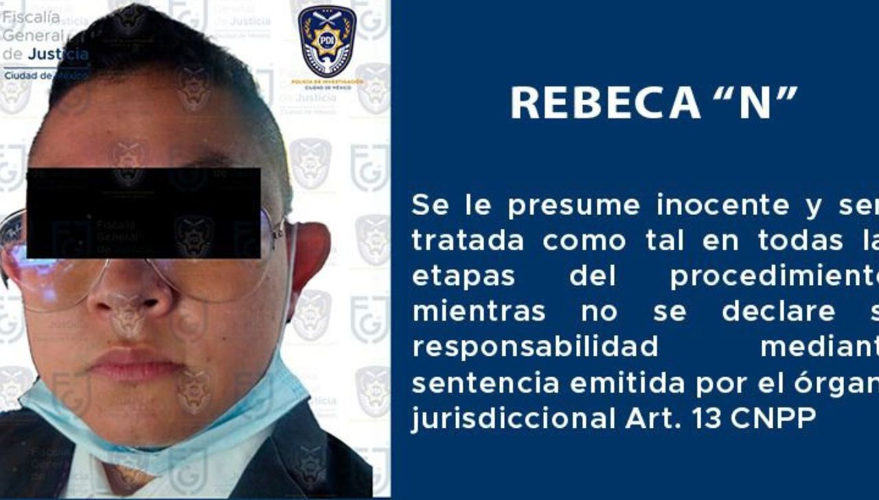 Capturan a Rebeca ‘N’ por homicidio de los hermanos Tirado