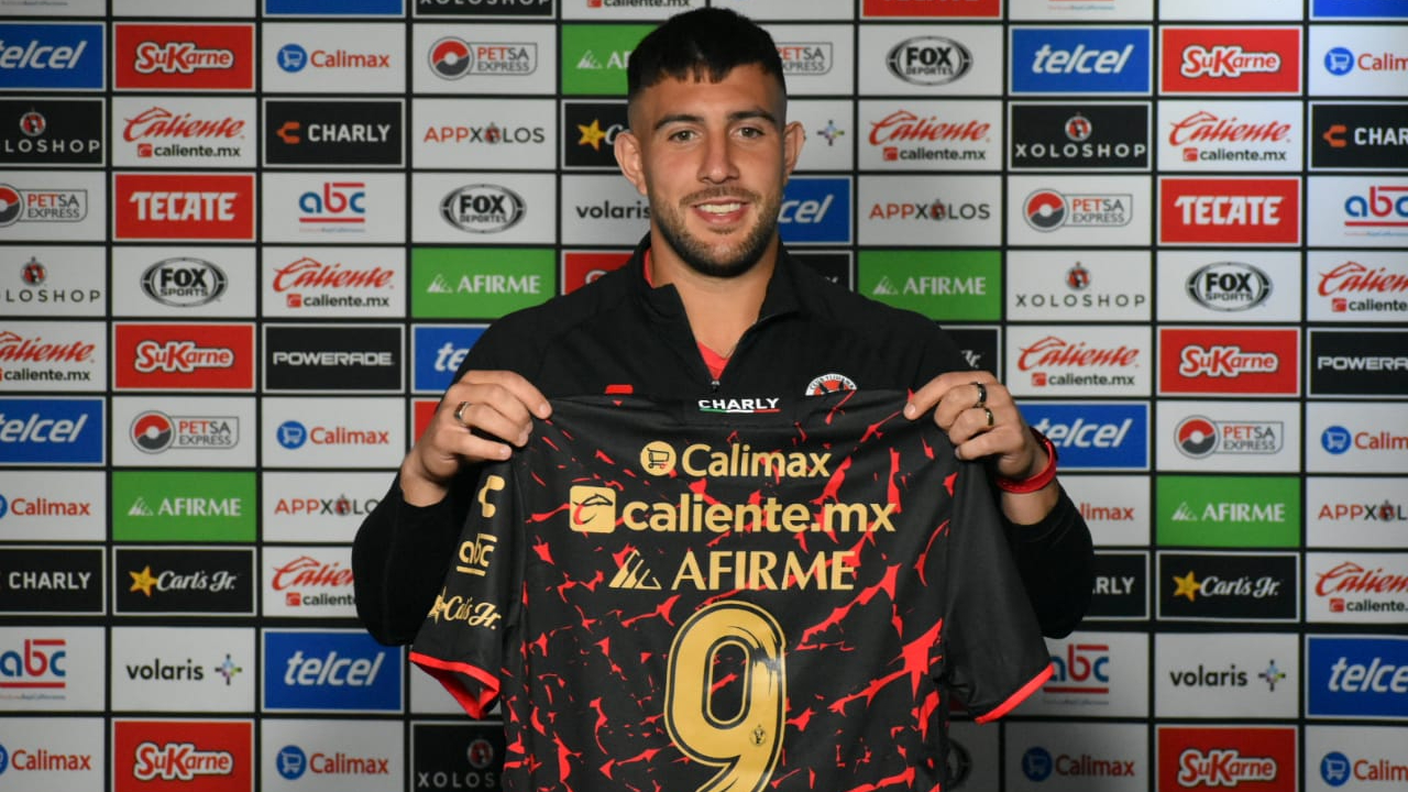 El nuevo “9” de Xolos