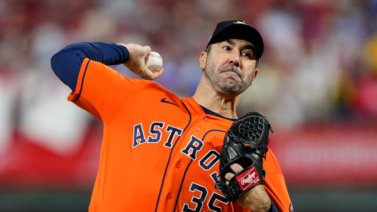 Justin Verlander consiguió su primer triunfo en una Serie Mundial. (Foto: Twitter @LosAstros)