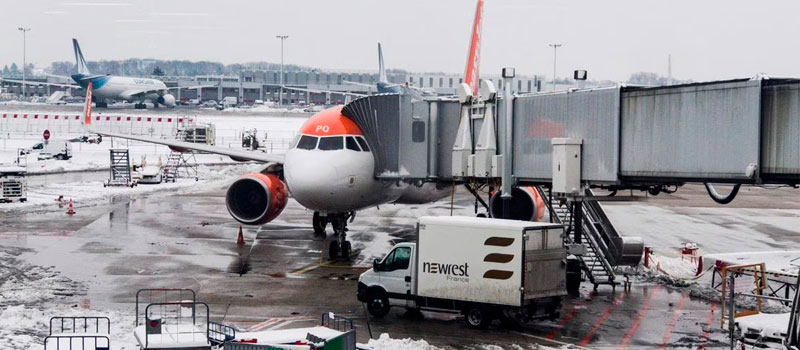 Suspenden vuelos en EU por tormenta invernal
