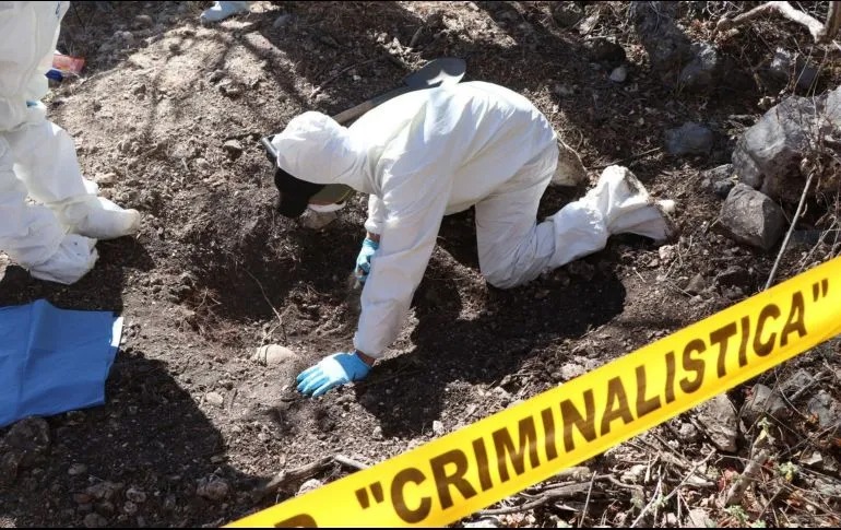 Mexico filled with clandestine graves, most located in Tlajomulco, Jalisco