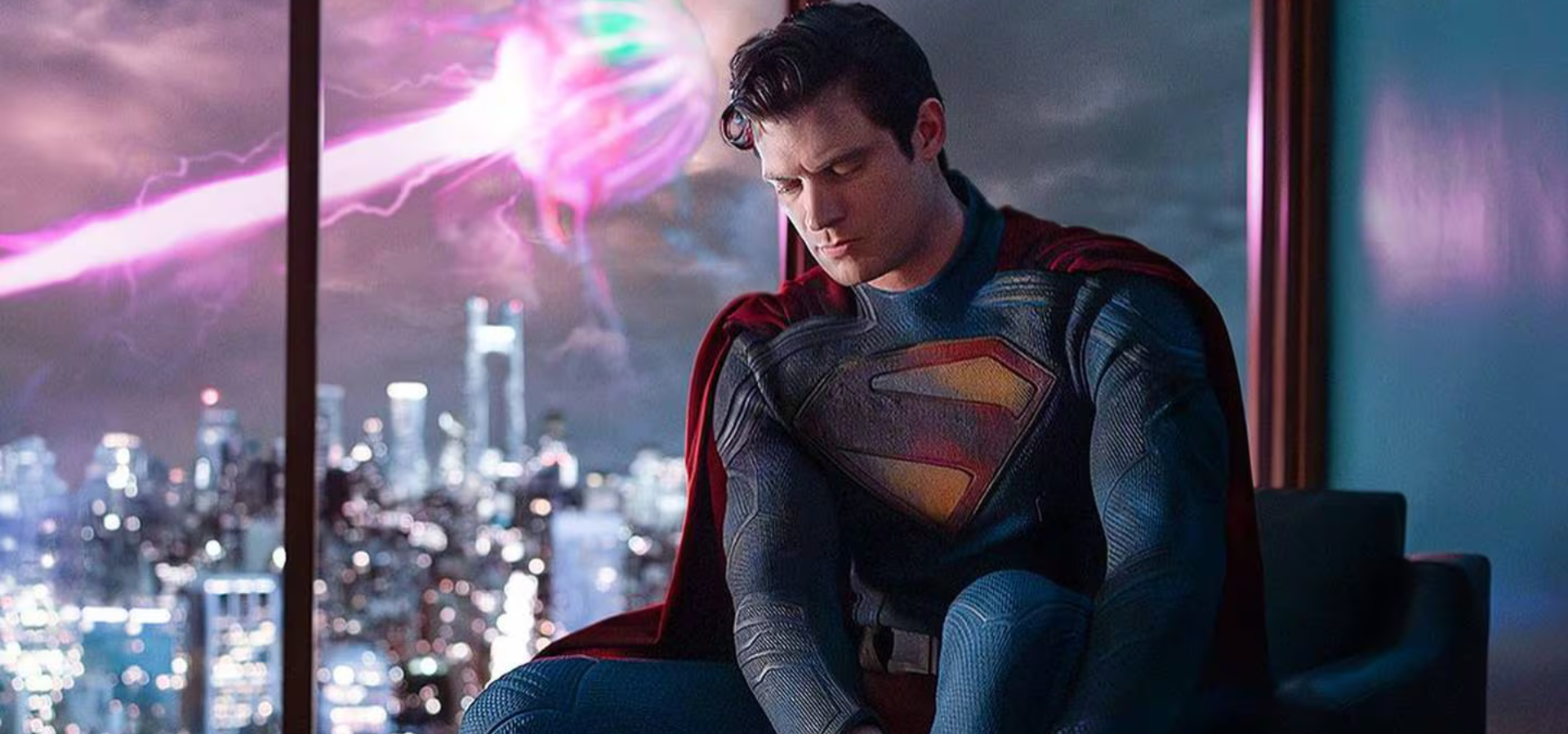 Muestran las primeras imágenes de David Corenswet como Superman