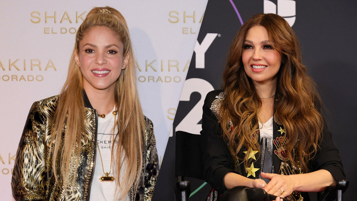 ¿Thalía atacó a Shakira? “patética y dramática”