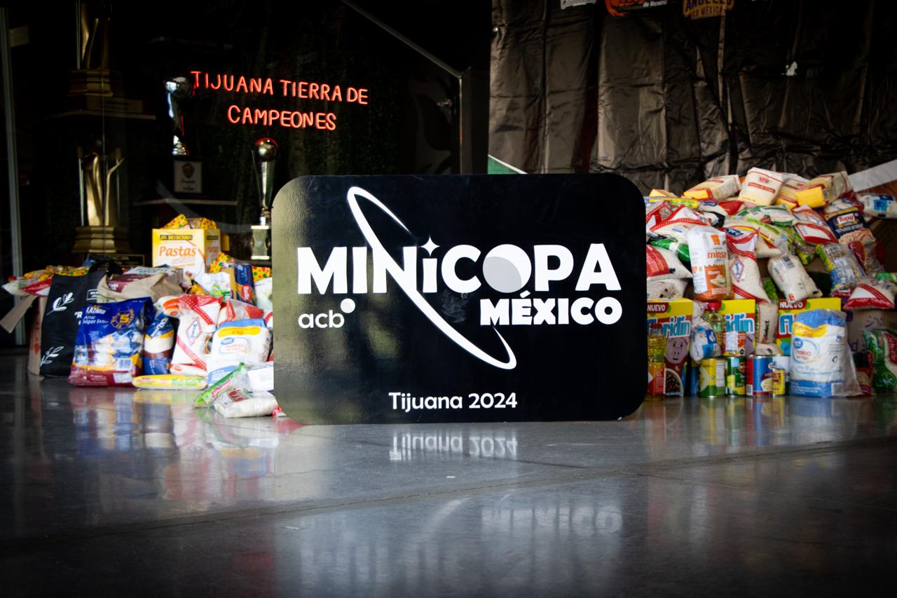 Entrega Zonkeys 1 tonelada en alimentos a Tijuana Sin Hambre producto de 1ra. Minicopa México