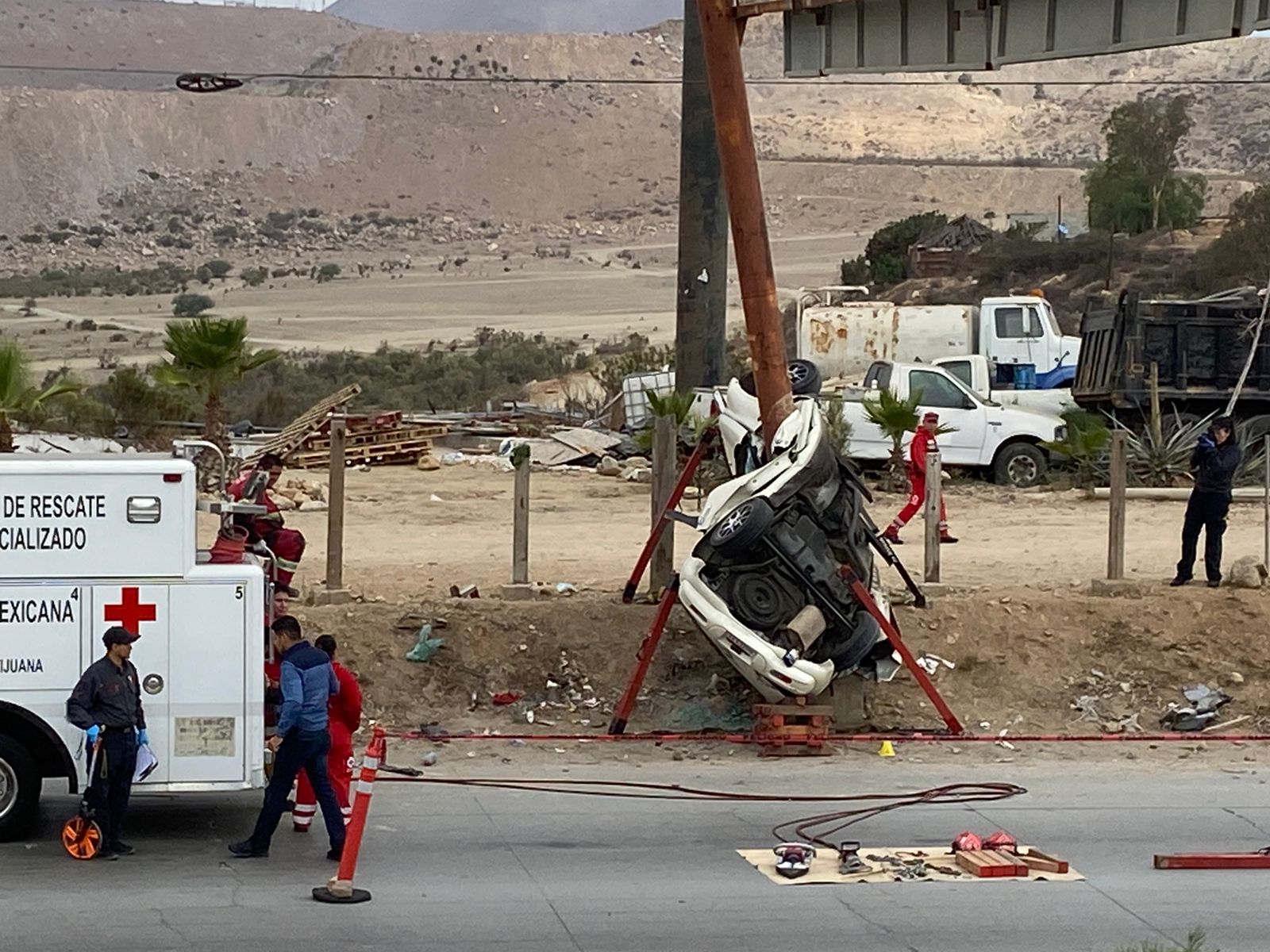 Foto: Omar Martínez / Vídeo: Jaime-BajaNews