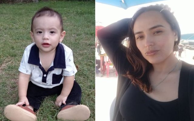 La Fiscalía General del Estado solicita la colaboración de la ciudadanía para localizar a Cristina Díaz García y su hijo Eiden Kadmiel Rodríguez Díaz, desaparecidos desde diciembre de 2024 en Tijuana.