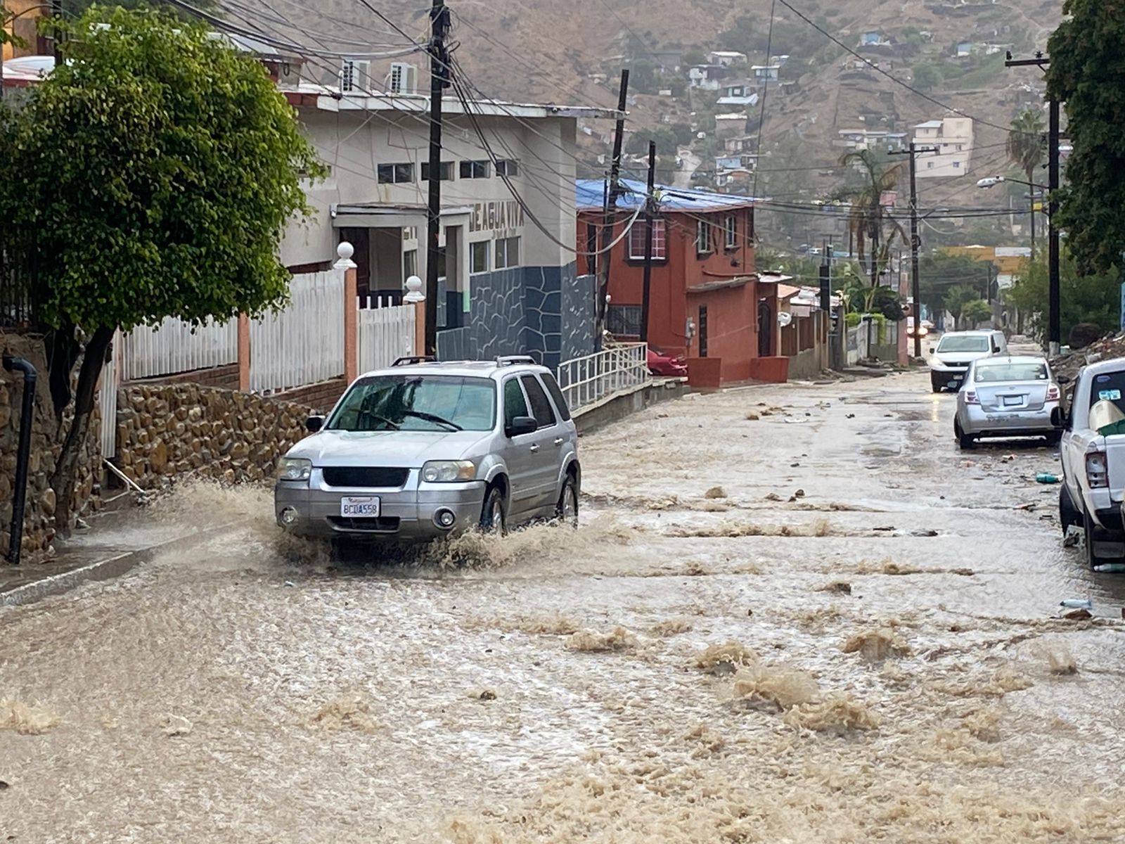 Tijuana sigue en recuperación de pasadas lluvias