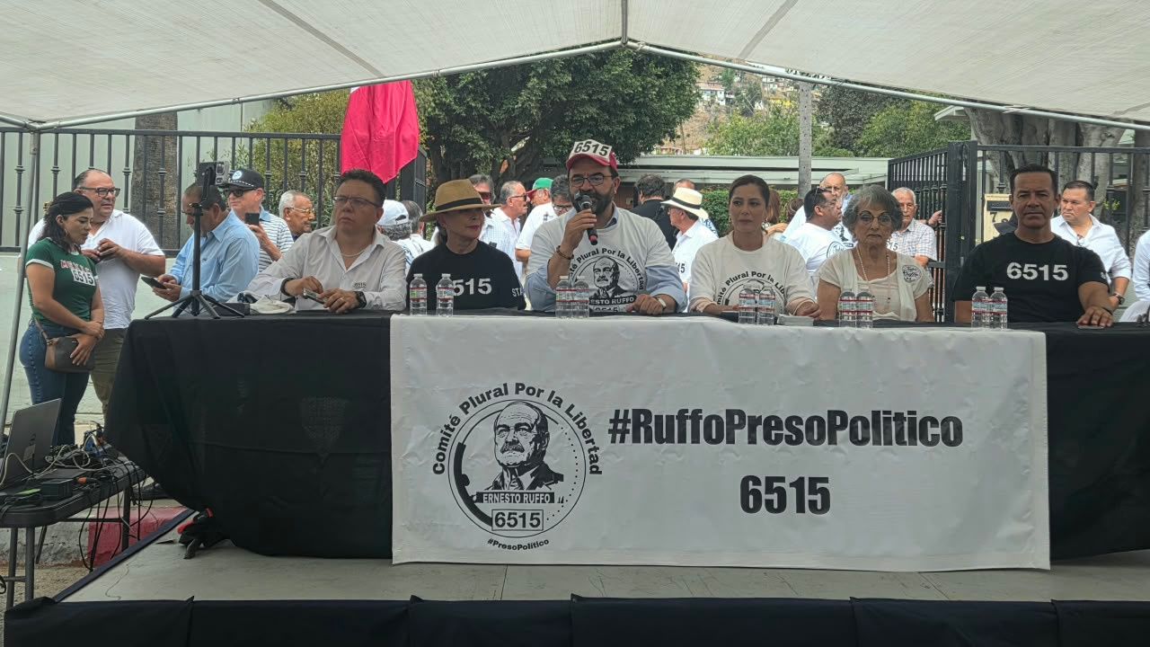 ENSENADA: Pelean por prisión domiciliaria para Ruffo y su liberación total