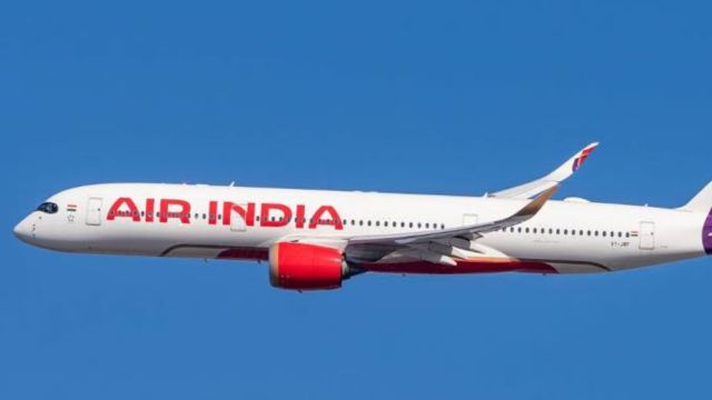 Investigan alerta de seguridad en avión de Air India con 306 pasajeros