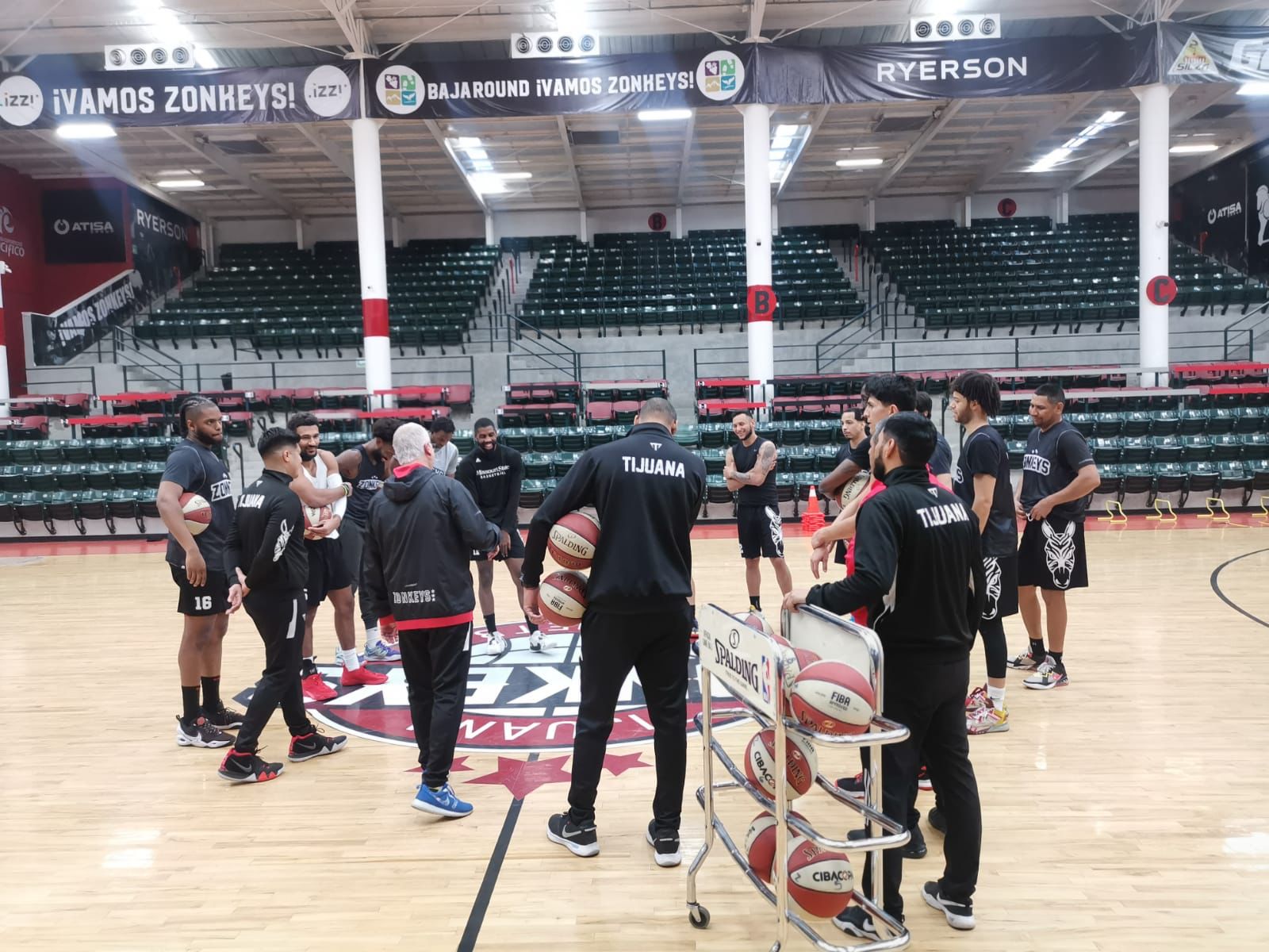 En el marco de su pretemporada, Zonkeys jugará dos partidos