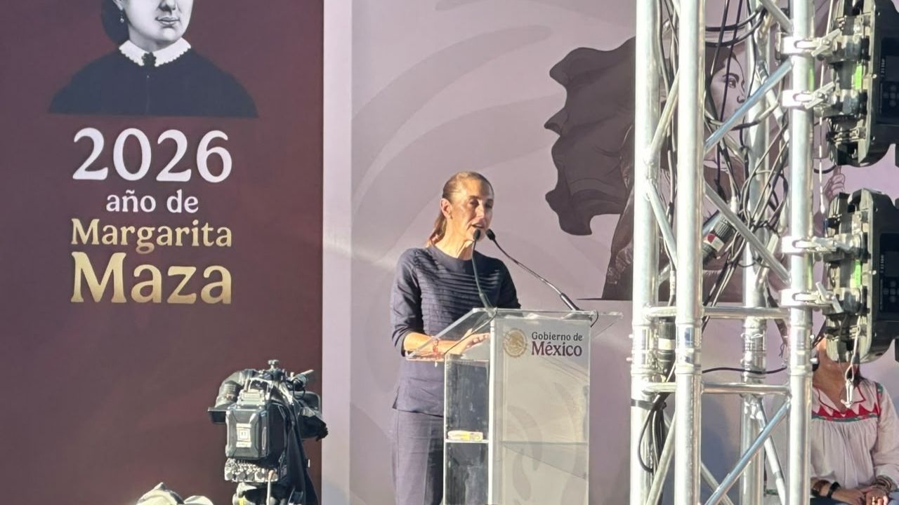 La presidenta de México anuncia el inicio de la desaladora en Baja California para frenar el desabasto de agua