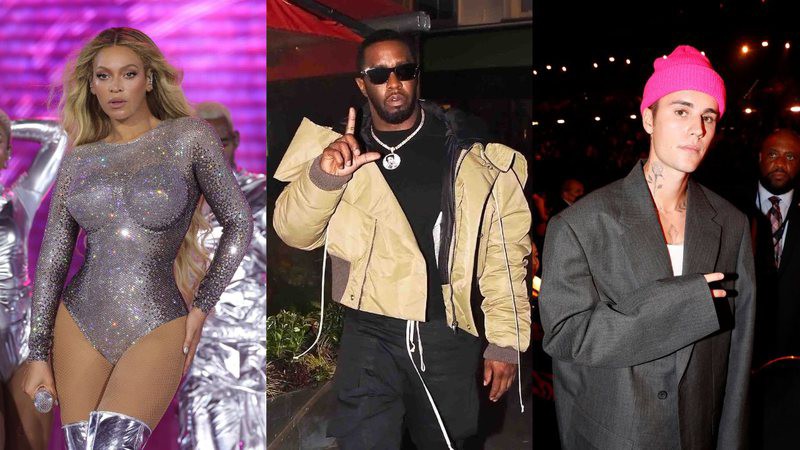 Las celebridades vinculadas a P. Diddy tras las acusaciones de abuso