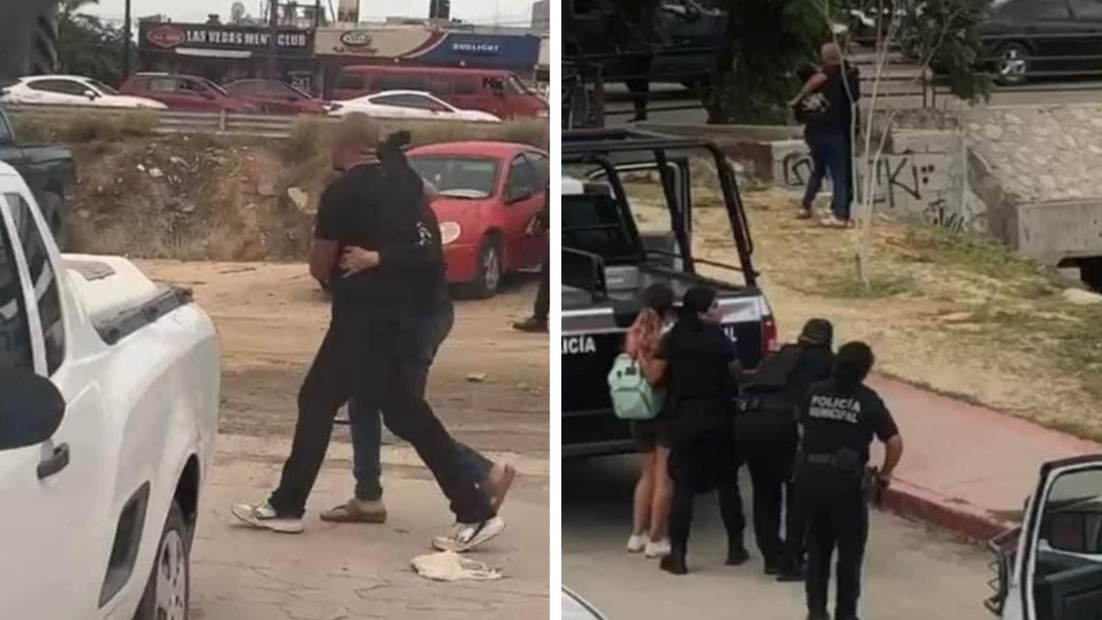 [VIDEO] Hombre amenaza a mujer con un arma y se quita la vida: CSL