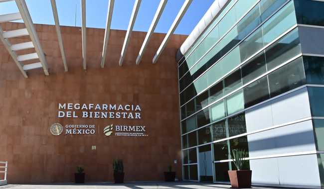 Megafarmacia del Bienestar hará entregas a domicilio