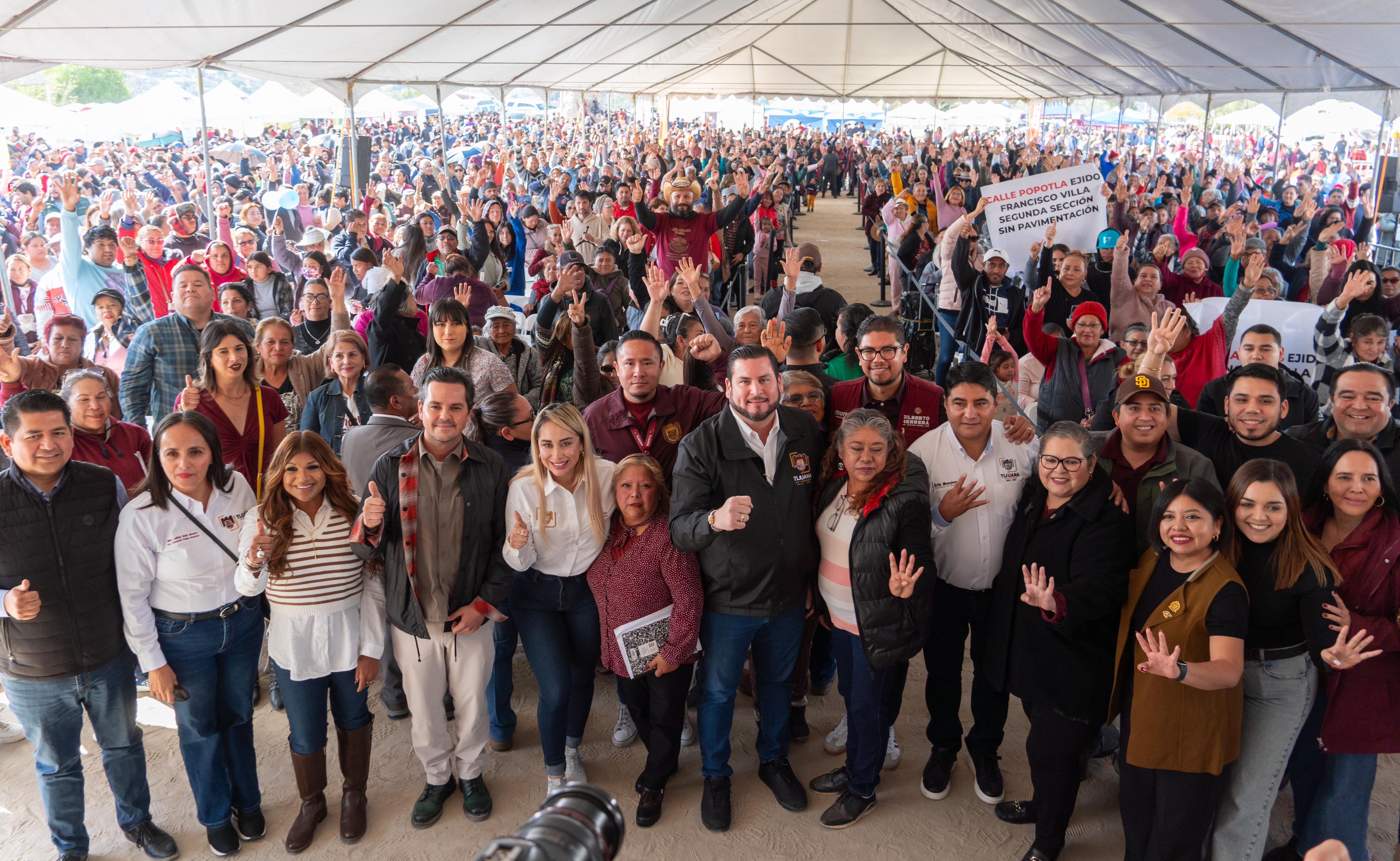 Macro Jornada impulsa a Praderas de la Mesa: Tijuana