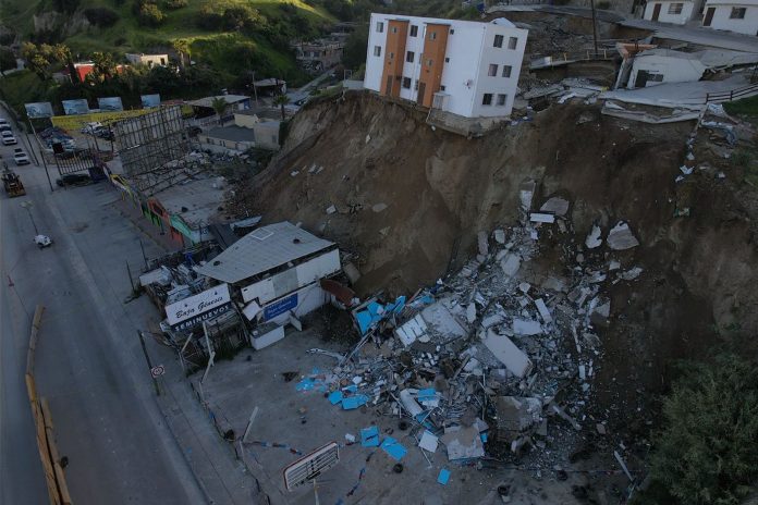 Inquilinos afectados en la Colonia la Sierra exigen tiempo para un peritaje