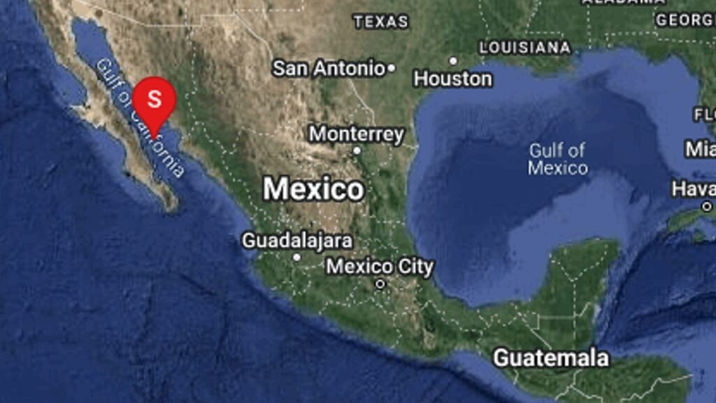Otro temblor estremece a Loreto, Baja California Sur