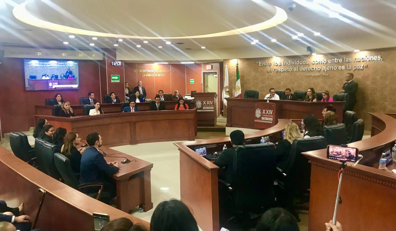 ¡Histórico! 16 mujeres en el Congreso del Estado de Baja California