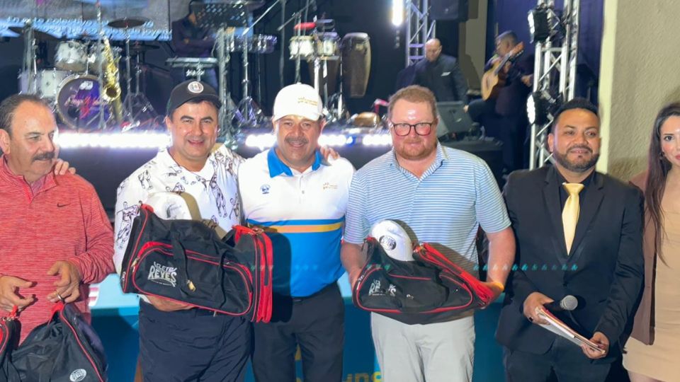 Samuel Mendoza y Michael Sullivan ganan 3er. Torneo de Golf de Fundación Mi Chante