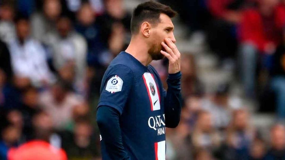 Messi es separado del PSG tras su viaje a Arabia Saudita. I FOTO: WEB