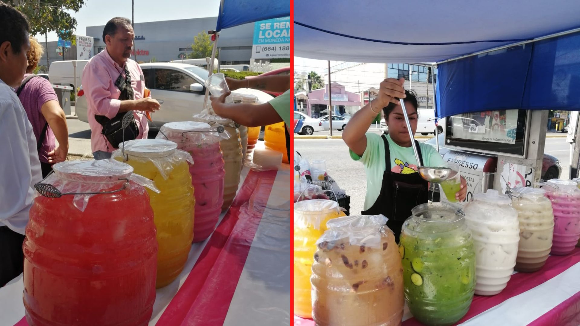 [VÍDEO] ¿Se te antoja una agua fresca?