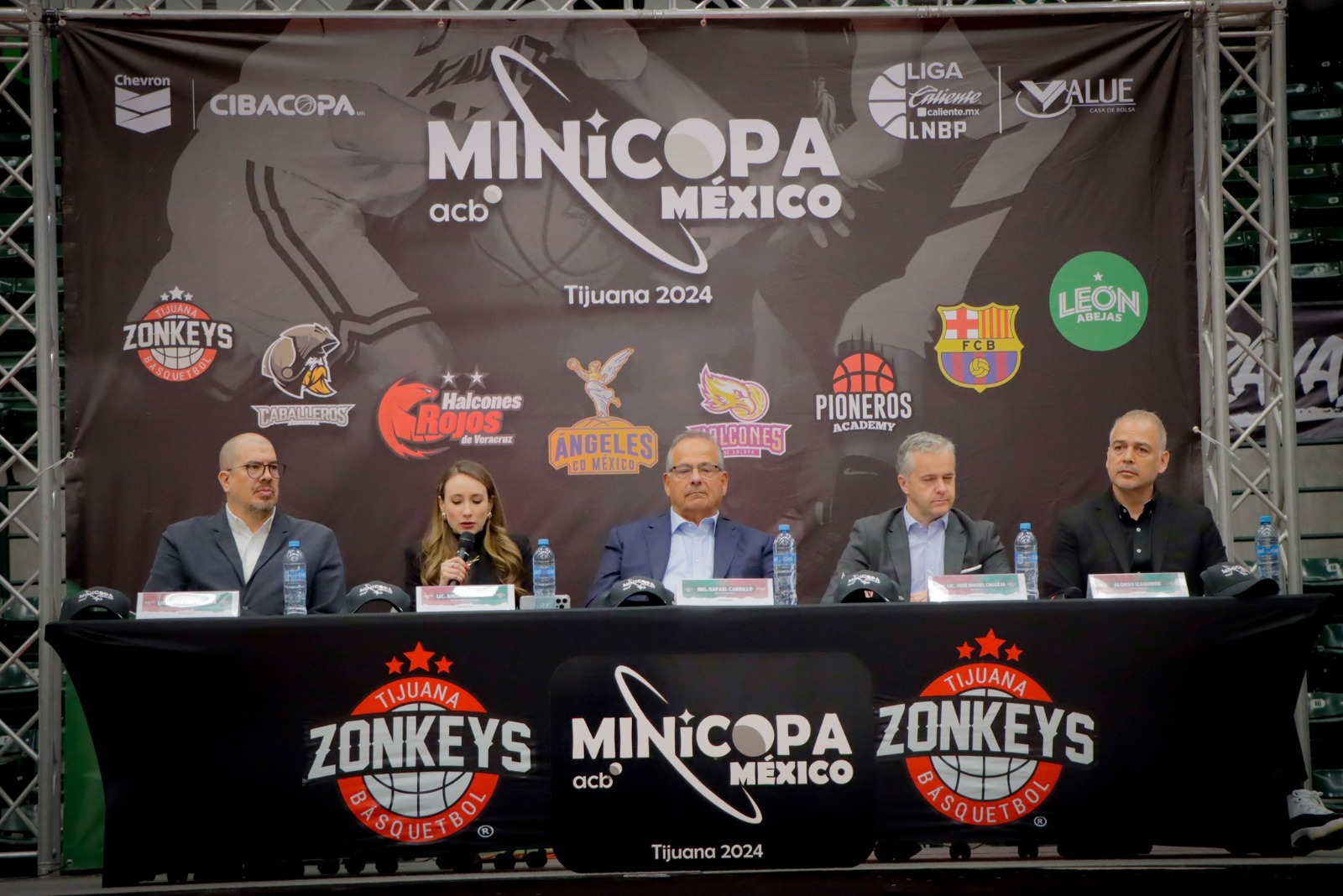 Se prepara Zonkeys para recibir histórica Minicopa México