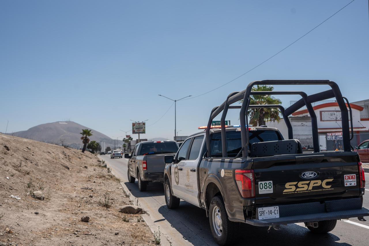 TIJUANA: Encuentran restos calcinados en canalización durante operativo de búsqueda