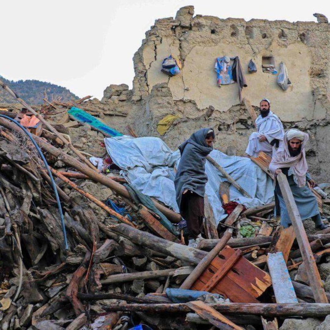 Terremoto en Afganistán deja 41 heridos