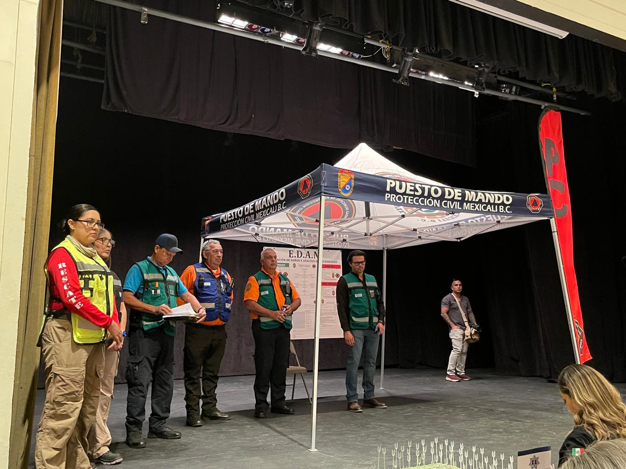 Simulacro nacional pone a prueba a Mexicali ante terremoto de 7.1 grados