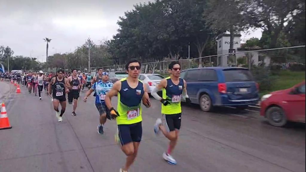 [VIDEO] Participan 600 en segunda carrera pedestre del año