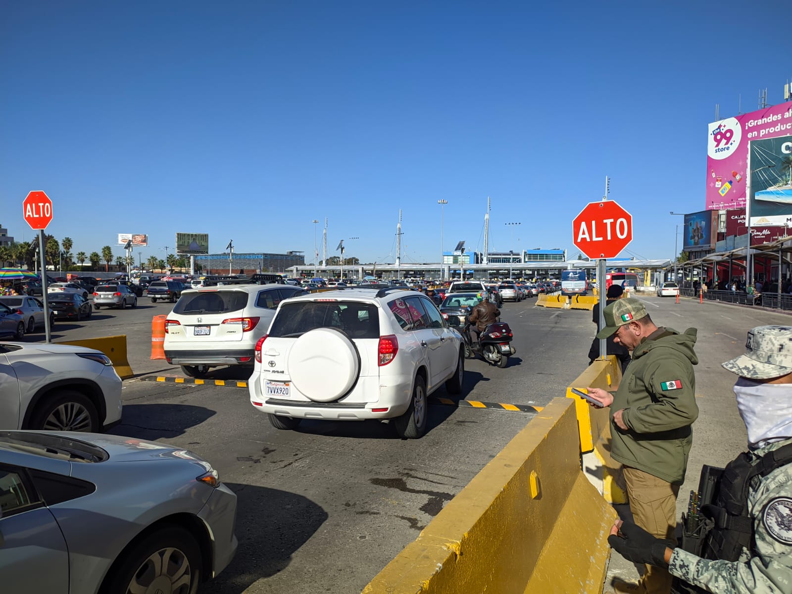 [VÍDEO] El tiempo de espera en garitas de Tijuana