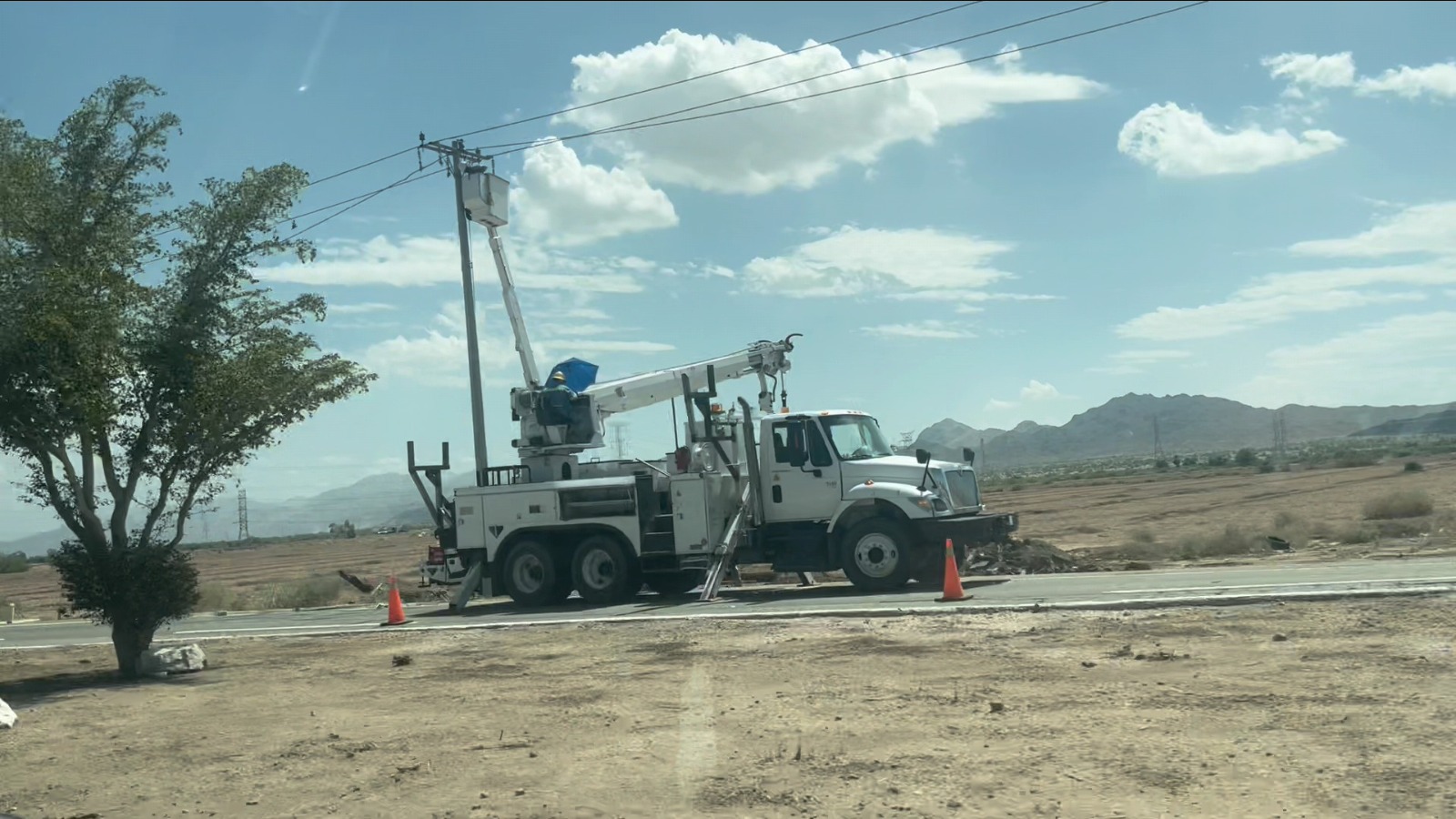 Tres días después de la tormenta, el caos continúa en la carretera Mexicali-Tijuana