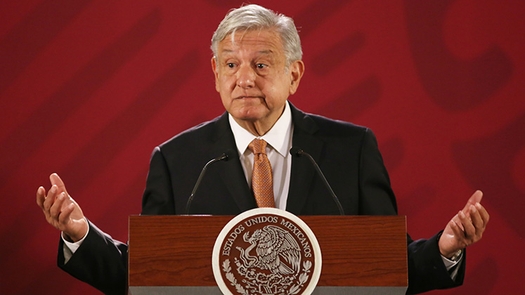 Presidente de México Andrés Manuel López Obrador (AMLO) IFOTO: